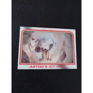 1980 Topps Star Wars: The Empire Strikes Back Artoo s Icy Vigil #29